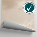 Vellum Sky Beige Cloud Wallpaper - Sky Wallpaper Peel and Stick Blue Sky Mural - Matière