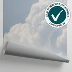 Weightless Hush White Cloud Wallpaper - Sky Wallpaper Blue Sky Minimalist Peel and Stick Wall Mural - Matière