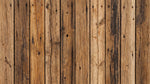 Barnboard Timber Brown Wood Wallpaper - Rustic Wood Panel Peel and Stick Wall Mural Effect - Design