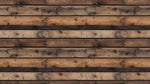 Driftboard Hollow Brown Wood Wallpaper - Rustic Wood Panel Peel and Stick Wall Mural Effect - Design