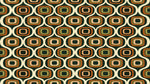 Ember Lozenge Orange Retro Wallpaper - Geometric Vintage Peel and Stick Wall Mural - Design