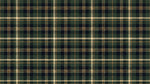 Gamekeeper Twill Green Wallpaper - Dark Green Vintage Gold Navy Plaid Peel and Stick - Design
