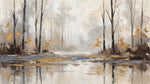 Gilded Reverie - Beige Abstract Wallpaper - Minimalist Gold Geometric Wall Mural Peel and Stick - Design