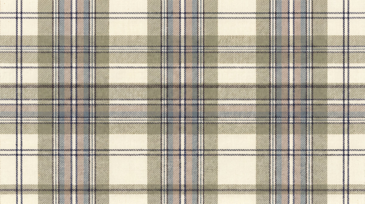 Heirloom Check Beige Vintage Wallpaper - Cream Plaid Style Peel and Stick - Design