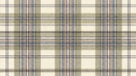 Heirloom Check Beige Vintage Wallpaper - Cream Plaid Style Peel and Stick - Design