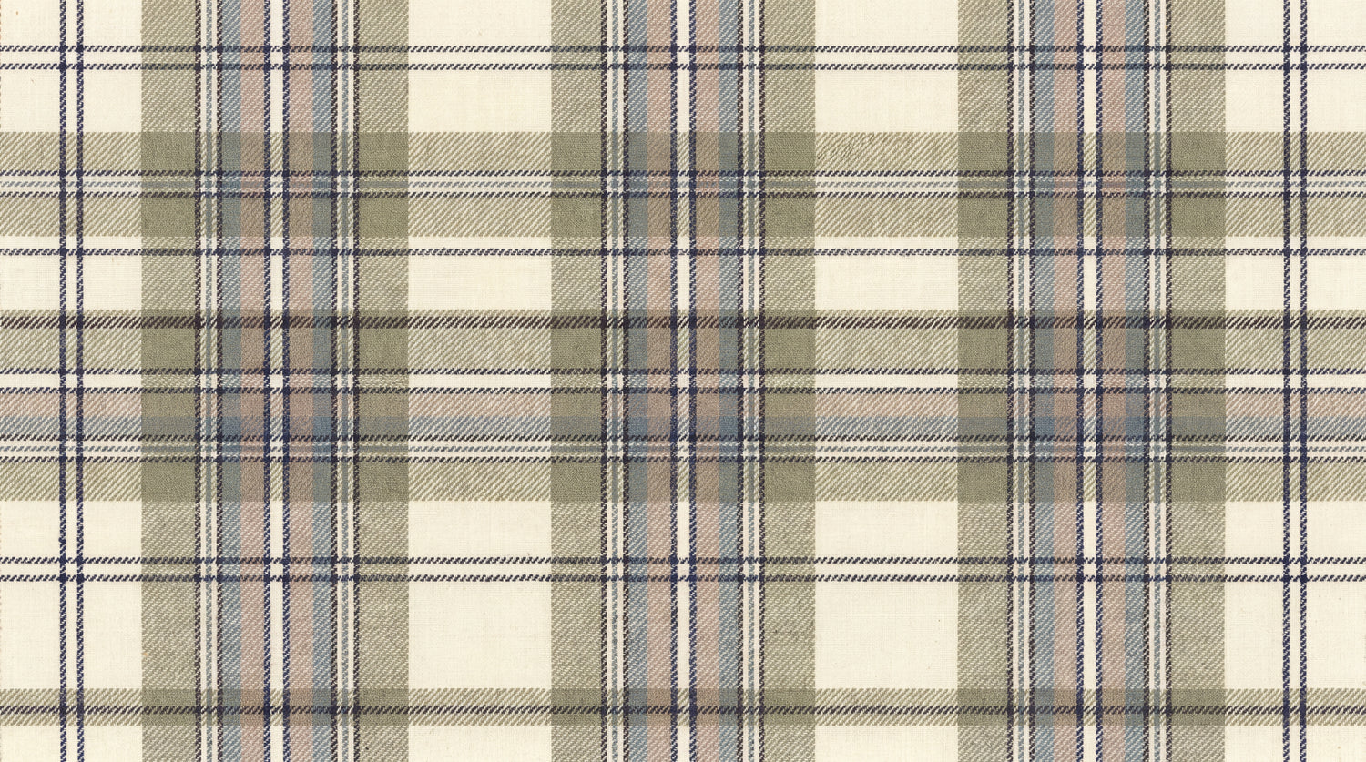 Heirloom Check Beige Vintage Wallpaper - Cream Plaid Style Peel and Stick - Design