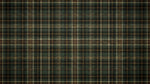 Highland Heritage - Green Vintage Wallpaper - Dark Green Brown Plaid Tartan Peel and Stick - Design