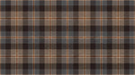 Highland Weave - Brown Vintage Wallpaper - Light Brown Grey Aesthetic Plaid Peel and Stick - Design