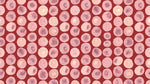 Painted Pebbles Red Pink Wallpaper - Abstract Light Pink Rose Minimalist Peel and Stick Mural - Design