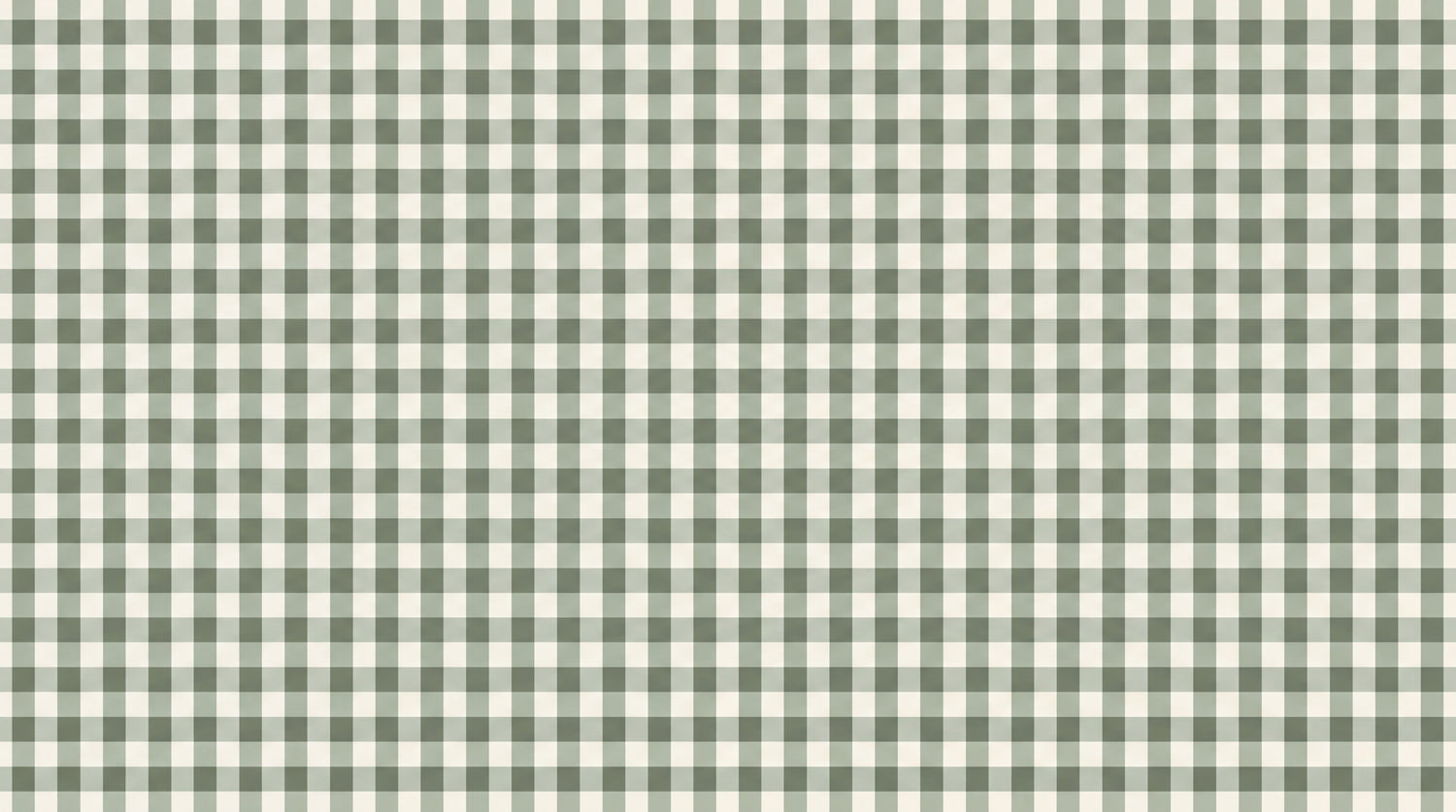 Pastoral Weave - Green Country Wallpaper - Sage Green Vintage Gingham Peel and Stick - Design