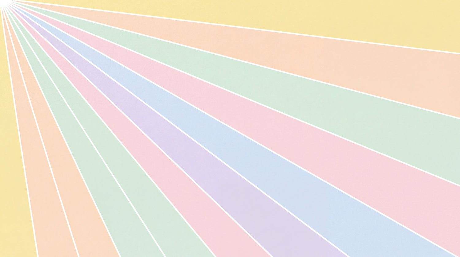 Prism Skyfall Pastel Kids Wallpaper for Nursery - Minimalist Geometric Wall Mural Peel and Stick - Design