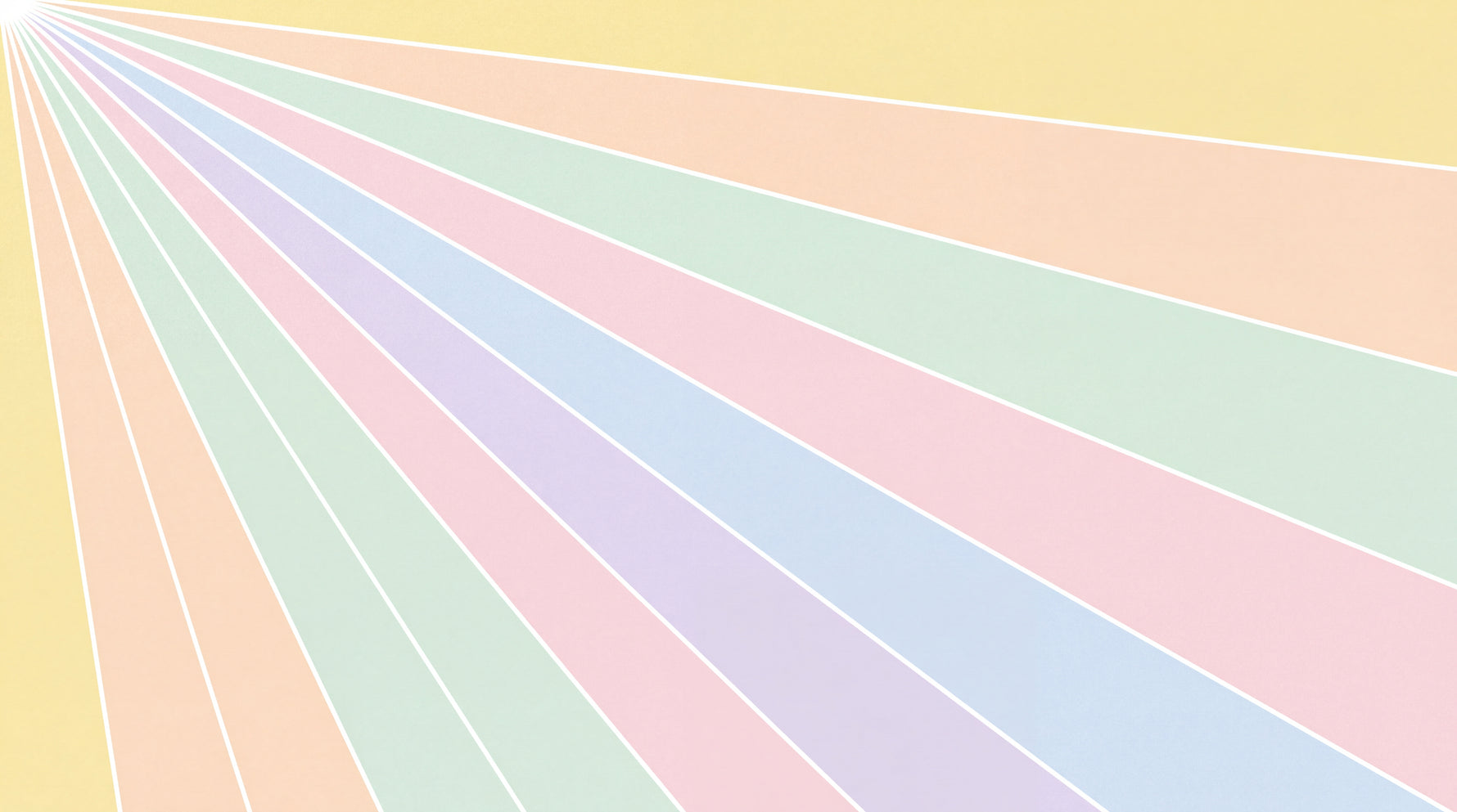 Prism Skyfall Pastel Kids Wallpaper for Nursery - Minimalist Geometric Wall Mural Peel and Stick - Design