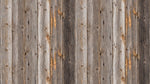 Sawmill Hush Brown Wood Wallpaper - Light Brown Wood Panel Peel and Stick Wall Mural - Design