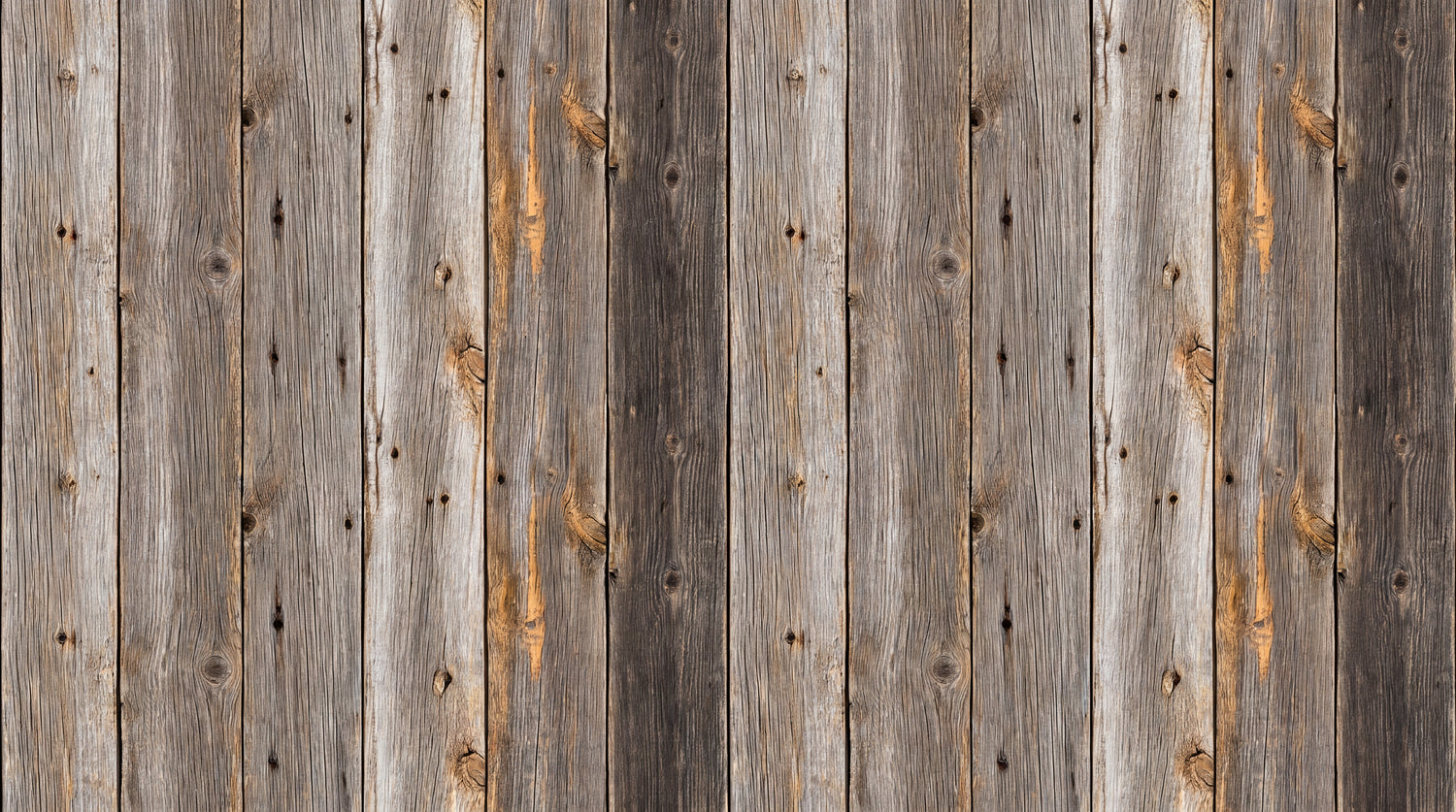 Sawmill Hush Brown Wood Wallpaper - Light Brown Wood Panel Peel and Stick Wall Mural - Design