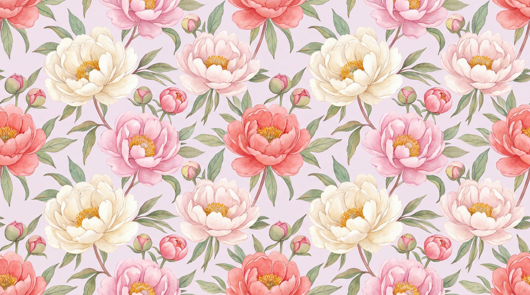 Soft Plume Pink Flower Wallpaper - Light Pink Floral Peel and Stick Aesthetic Wall Mural - Design