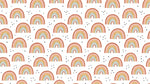 Sunkissed Ribbons Beige Nursery Wallpaper for Kids - Boho Kids Wallpaper Peel and Stick - Design
