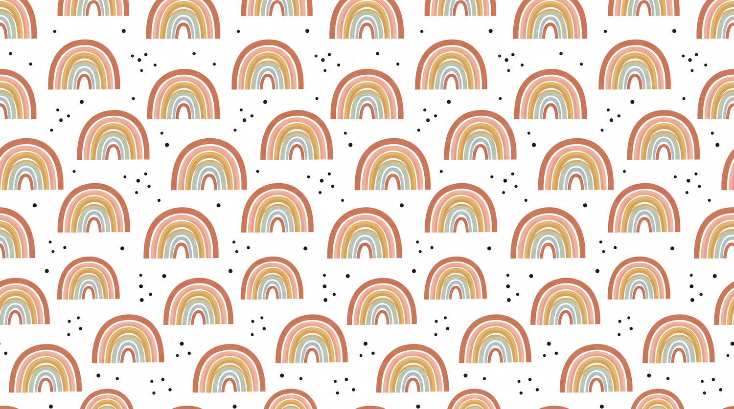 Sunkissed Ribbons Beige Nursery Wallpaper for Kids - Boho Kids Wallpaper Peel and Stick - Design