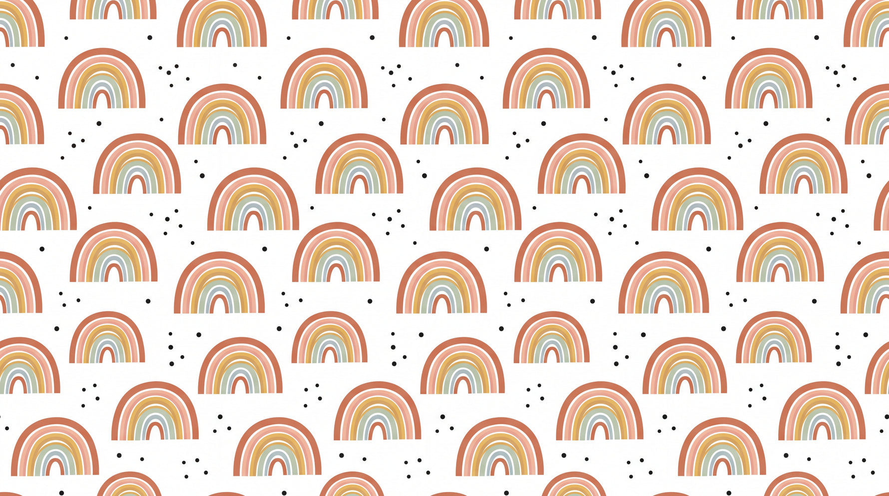 Sunkissed Ribbons Beige Nursery Wallpaper for Kids - Boho Kids Wallpaper Peel and Stick - Design