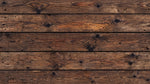 Tavern Grain Brown Wood Wallpaper - Vintage Wood Panel Wallpaper Peel and Stick Wood Effect Mural - Design