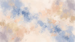 Tideglass Horizon Pastel Abstract Wallpaper - Blue Beige Minimalist Wallpaper Peel and Stick - Design