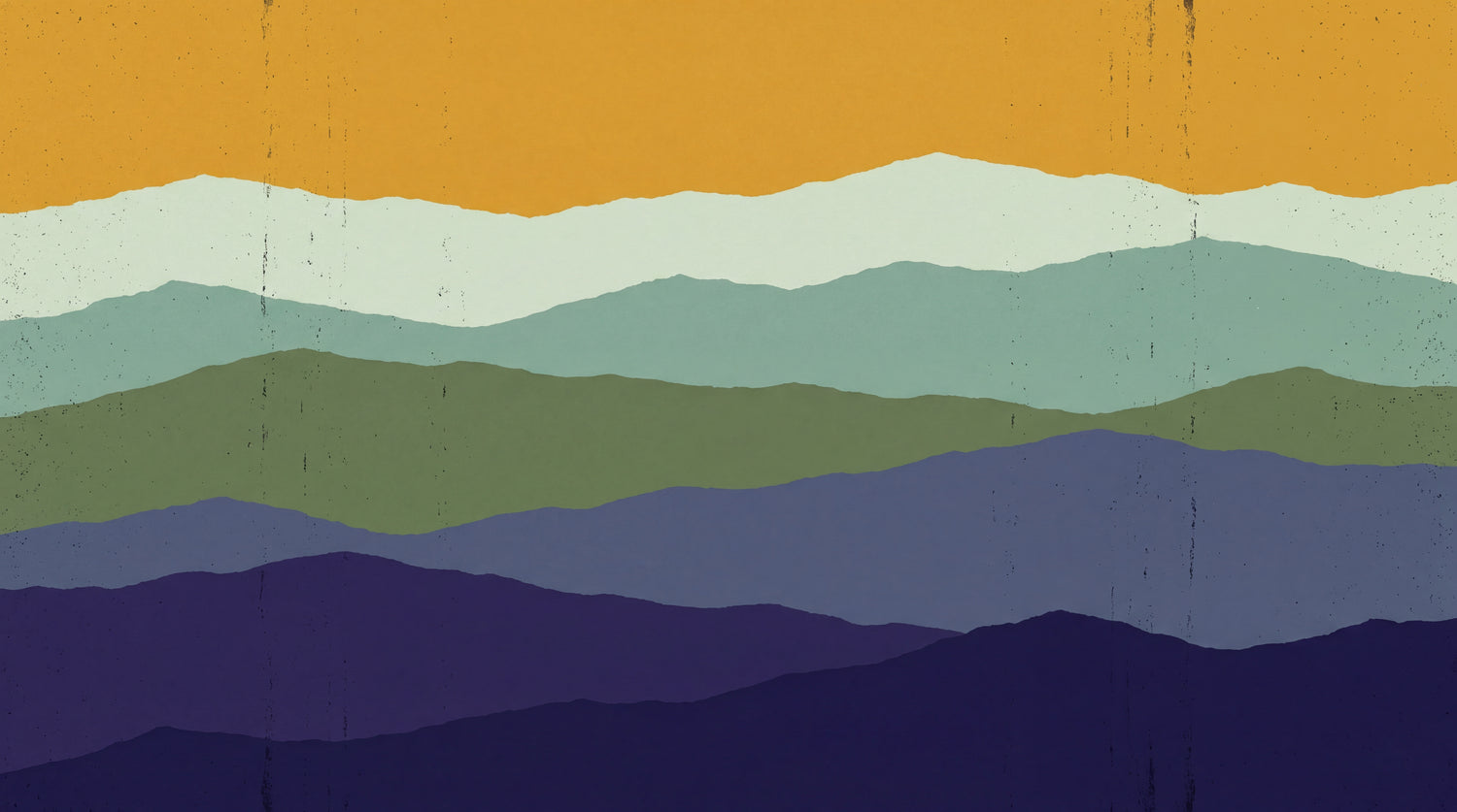 Velvet Strata Purple Mountain Wallpaper - Minimalist Rocky Wall Mural Peel and Stick - Design