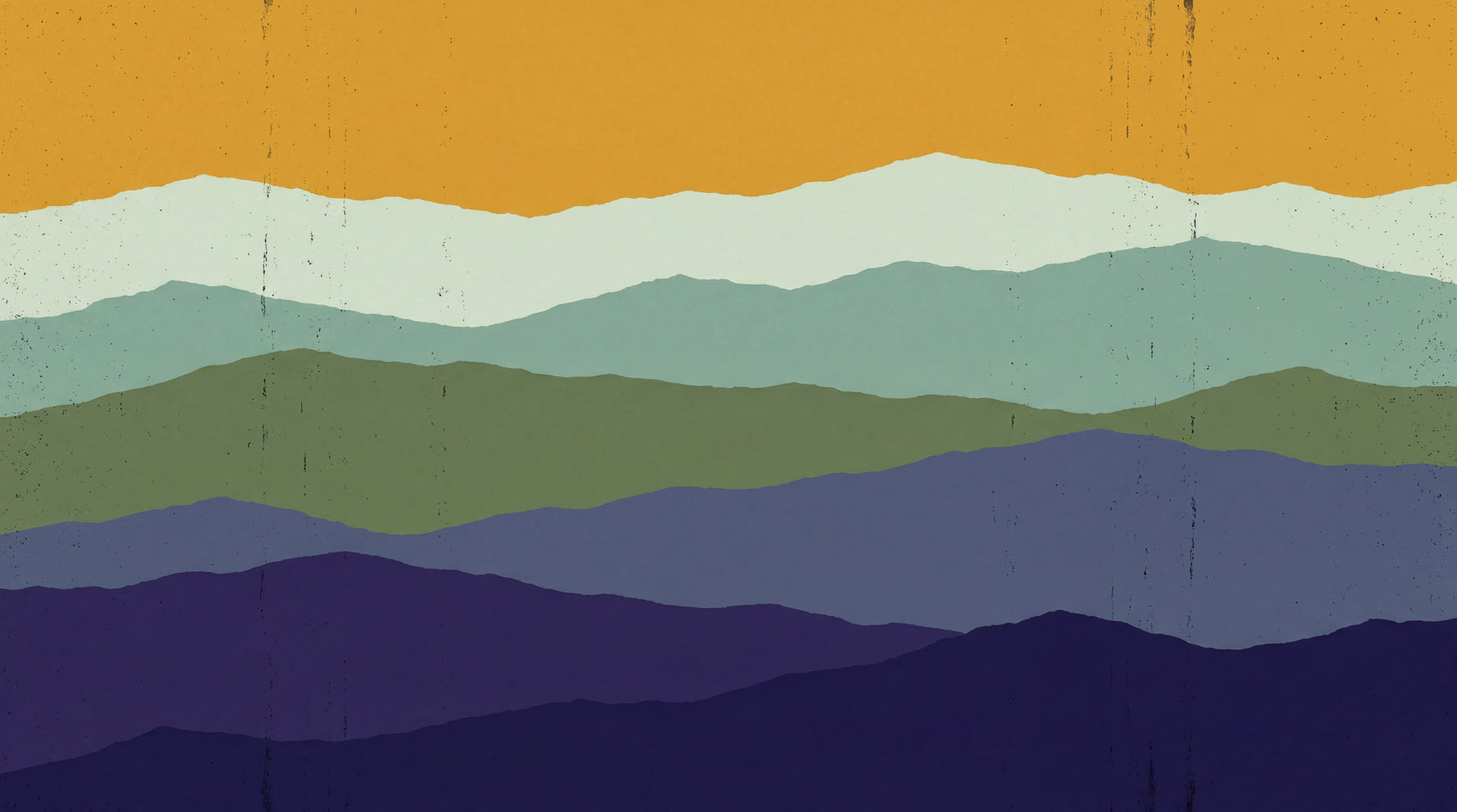 Velvet Strata Purple Mountain Wallpaper - Minimalist Rocky Wall Mural Peel and Stick - Design