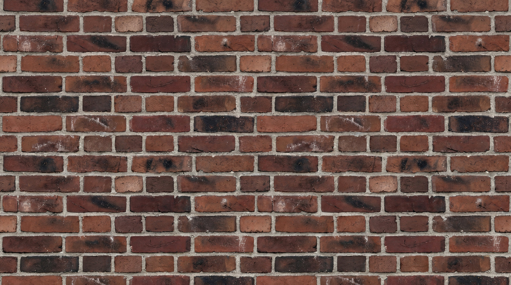 Weathered Foundry - Brown Brick Wallpaper Peel and Stick - Brick Effect Removable Wall Mural - Design