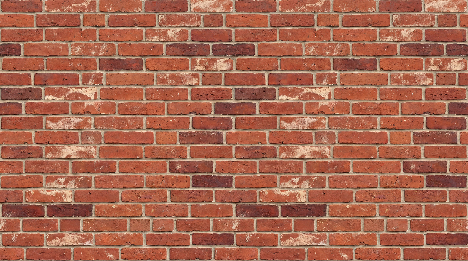 Weathered Foundry - Red Brick Wallpaper - Rustic Brick Effect Wallpaper Peel and Stick Wall Mural - Design