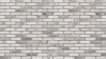 Weathered Mortar - Gray White Brick Wallpaper - Grey Brick Effect Wallpaper Peel and Stick - Design