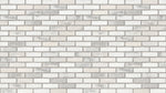 Weathered Mortar - White Brick Wallpaper, Brick Effect Wall Mural, Peel and Stick Removable Decor - Design