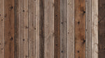 Weathered Plank Brown Wood Wallpaper - Rustic Wood Panel Wallpaper Peel and Stick Wood Effect Mural - Design