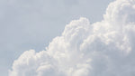 Weightless Hush White Cloud Wallpaper - Sky Wallpaper Blue Sky Minimalist Peel and Stick Wall Mural - Design