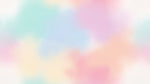 Whisper Drift Daydrops Kids Wallpaper Pastel Abstract Nursery Mural Peel and Stick - Design