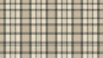 Woven Heritage - Beige Vintage Wallpaper - Cream Gray Plaid Peel and Stick - Design